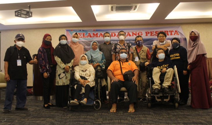 Association of People with Disabilities of Padang City
