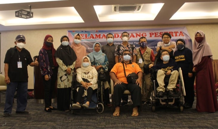 Association of People with Disabilities of Padang City